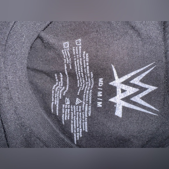 Westlemania VI 6 Wrestling Wrestle Black Shirt Ultimate Warrior Macho Man Medium - Picture 7 of 11